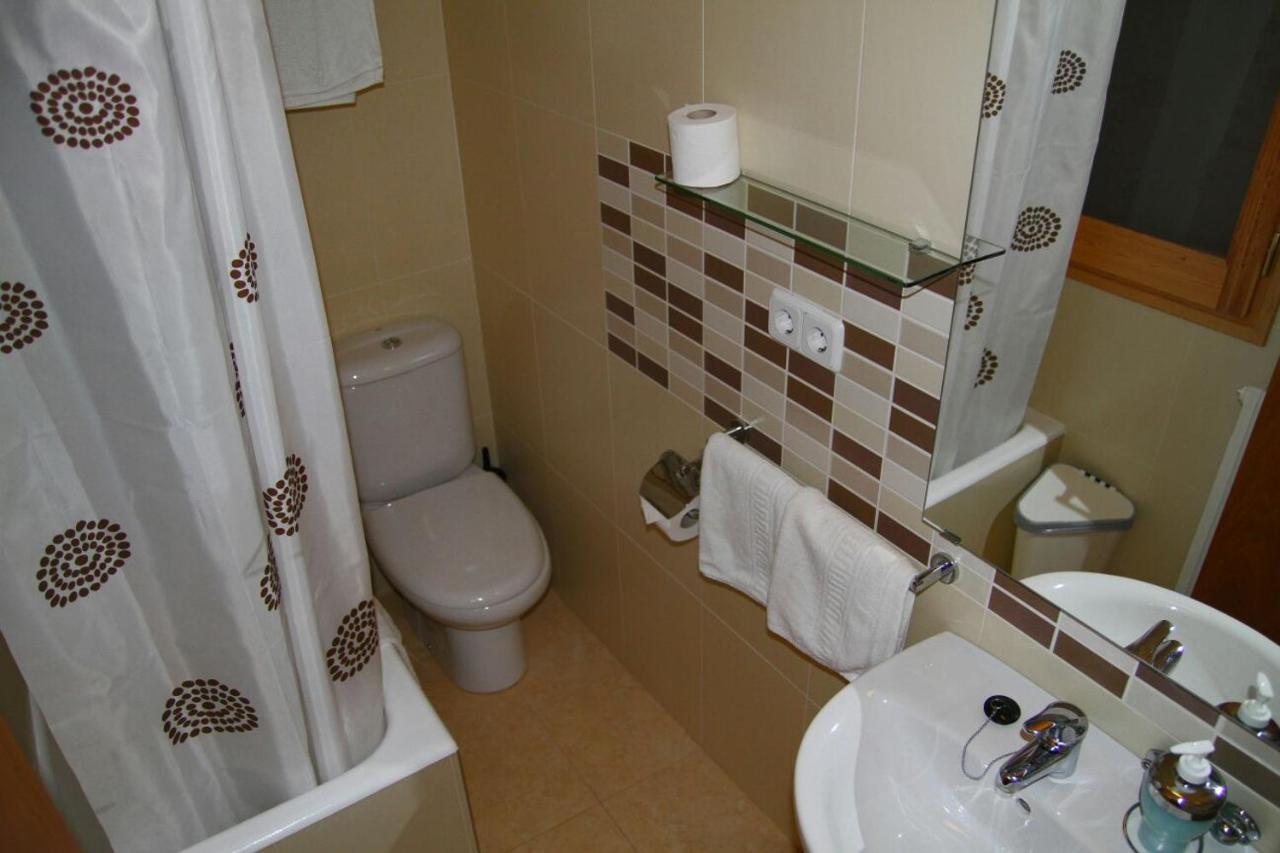H Ribera Hotel El Pont de Suert Kültér fotó